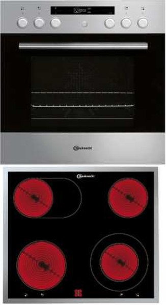 Bauknecht HEKO STAR 8 EX Electric oven cooking appliances set