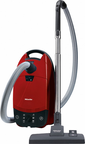 Miele Complete C1 Tango Red Edition Цилиндрический пылесос 4л 800Вт B Красный