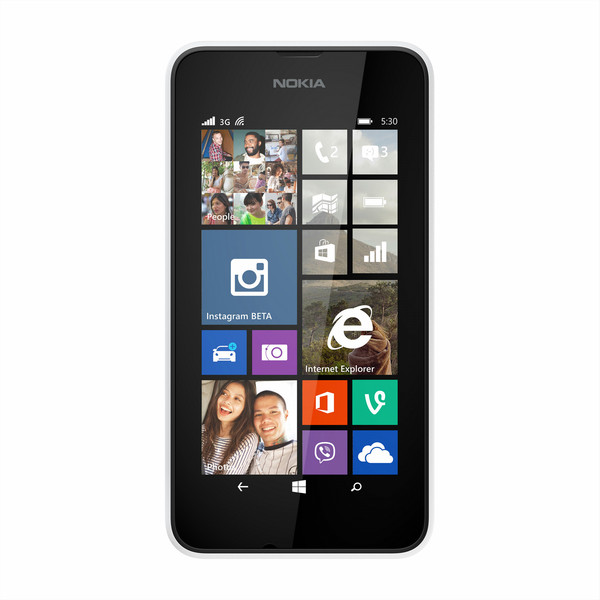 Nokia Lumia 530 4ГБ Белый