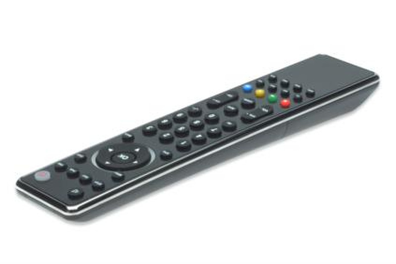 Ednet 87075 Press buttons Black remote control
