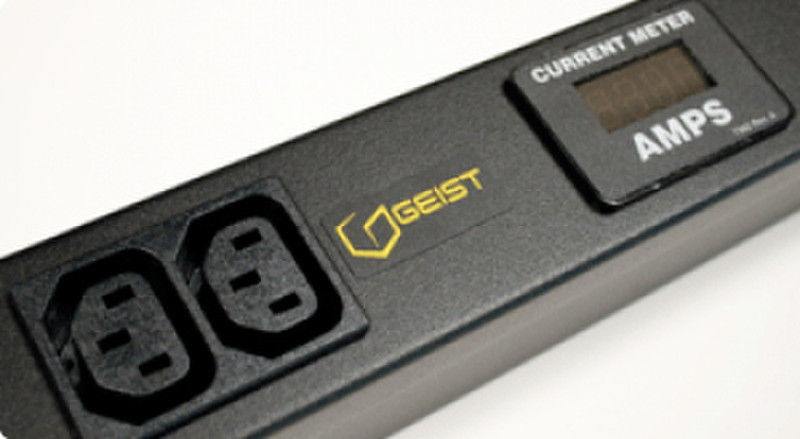 Geist I10005 40AC outlet(s) Black power distribution unit (PDU)