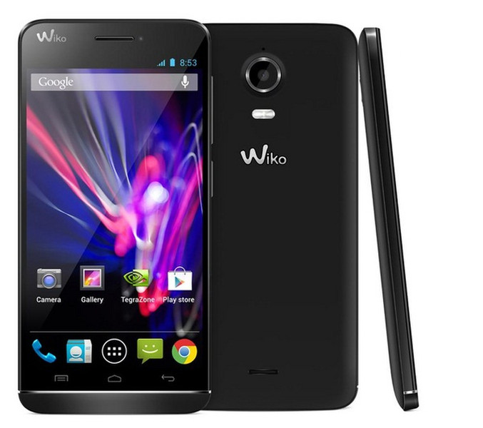 Wiko Wax 4G 4ГБ Черный