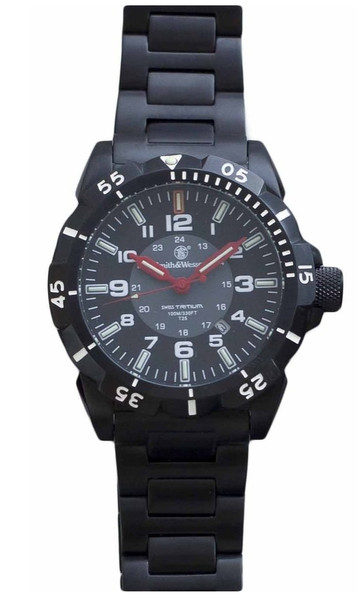 Smith & Wesson SWW-88-B Wristwatch Male Quartz Black watch