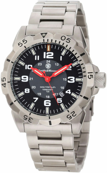 Smith & Wesson SWW-88-S Wristwatch Male Quartz Silver watch