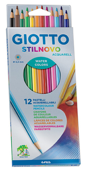 Giotto Stilnovo Aquarell 12pc(s)
