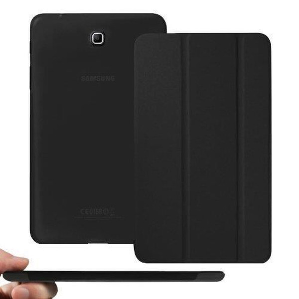 KHOMO DUAL-SAMSUNG-TAB-S-8 8.4Zoll Blatt Schwarz Tablet-Schutzhülle