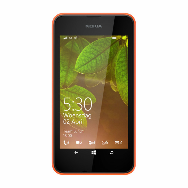 Nokia Lumia 530 4ГБ Оранжевый