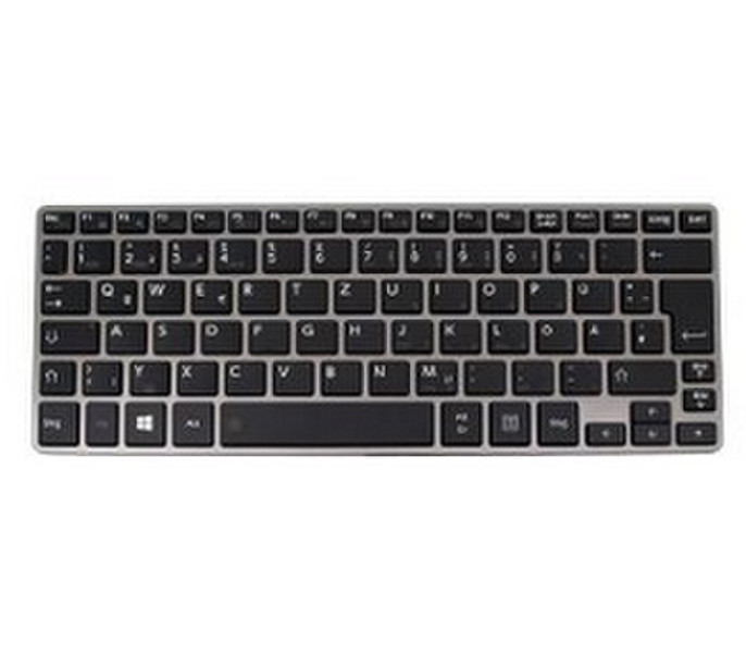 Toshiba P000615370 Keyboard запасная часть для ноутбука