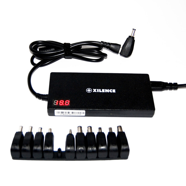 Xilence XM011 Универсальный 90Вт Черный адаптер питания / инвертор