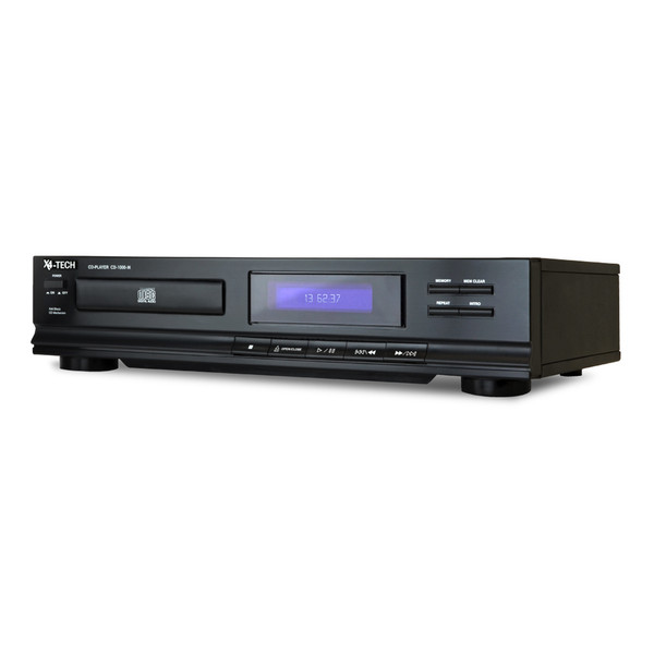 X4-TECH CD-1000M HiFi CD player Black