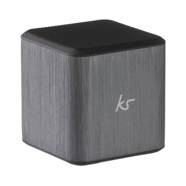 KitSound Cube 3W Kubus Silber