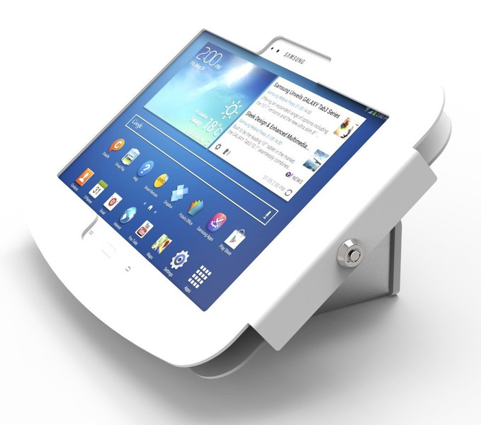 Compulocks Space Galaxy Flip Stand Tablet Multimedia stand Weiß