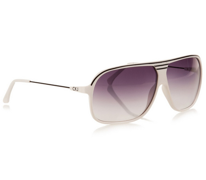 Calvin Klein CK 410S 101 65 Унисекс Aviator Мода sunglasses