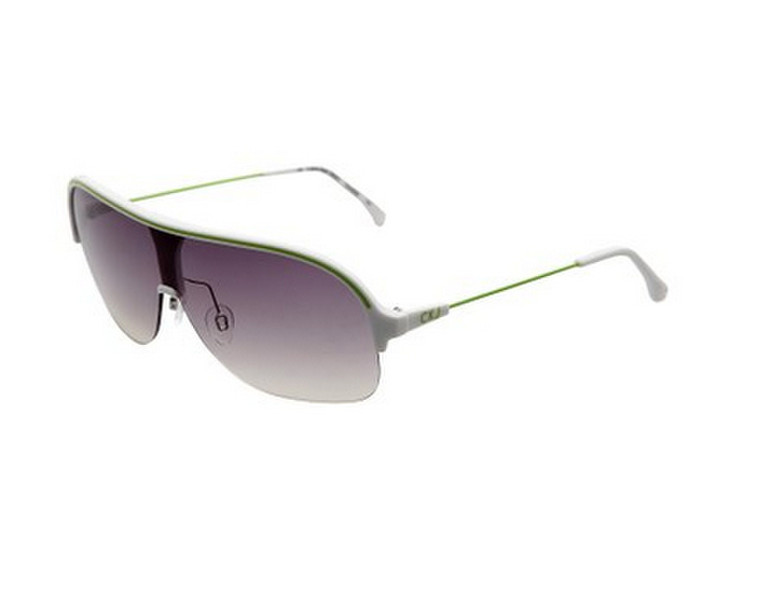 Calvin Klein CK 403S 101 62 Унисекс Aviator Мода sunglasses