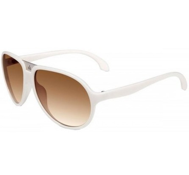 Calvin Klein CK 3133S 270 59 Frauen Pilot Mode Sonnenbrille