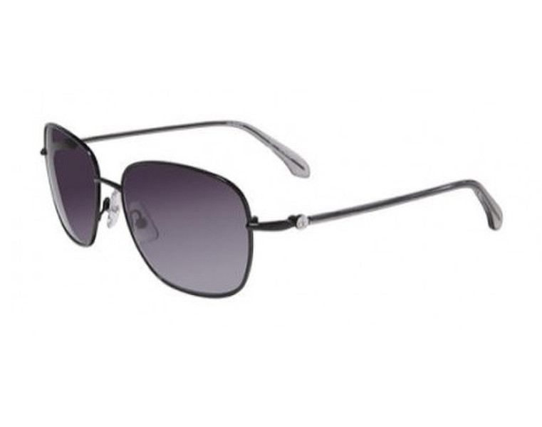 Calvin Klein CK 1158S 001 55 Unisex Square Fashion sunglasses