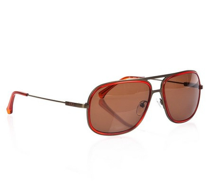 Calvin Klein CK 109S 800 57 Unisex Aviator Fashion sunglasses