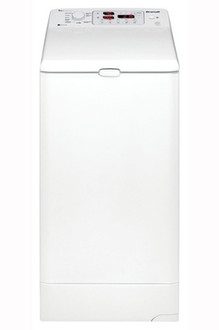 Brandt WTD8084SF freestanding Top-load 8kg 1000RPM B White washing machine