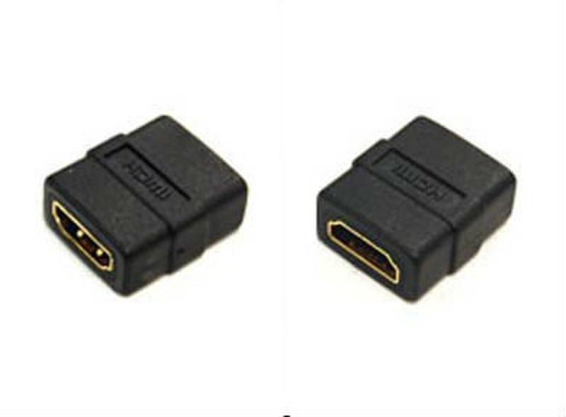 Data Components 104635 HDMI HDMI Черный кабельный разъем/переходник