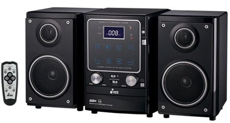 Yes MCY25 Micro set Black home audio set