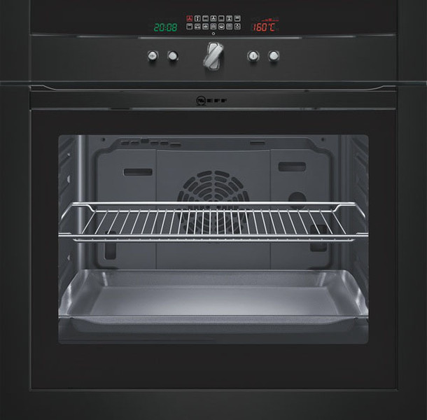 Neff B15P60S0FR Electric oven 60l A Schwarz Backofen