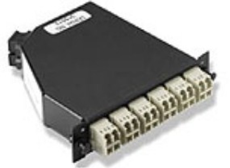 TE Connectivity 1918784-1 LC/PC 1pc(s) Black fiber optic adapter