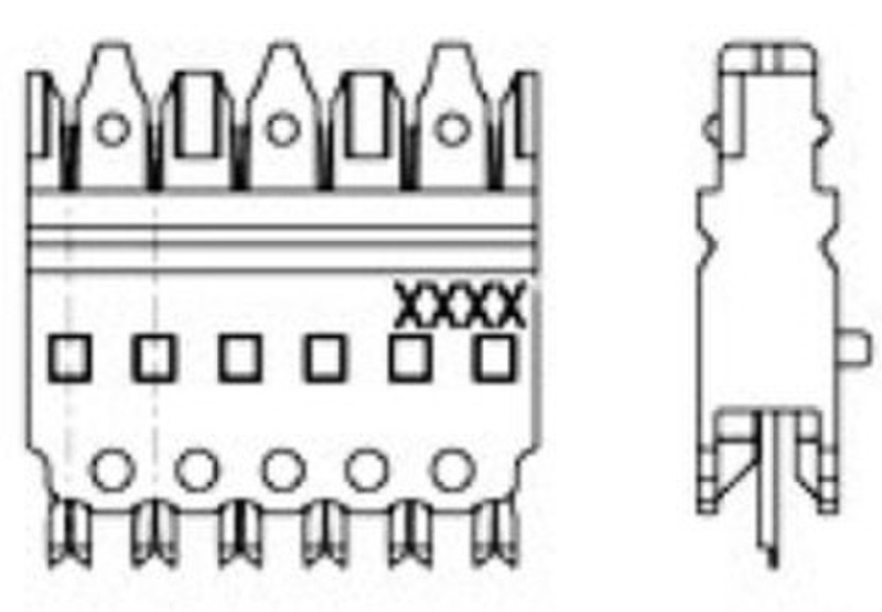 TE Connectivity 558401-1 wire connector