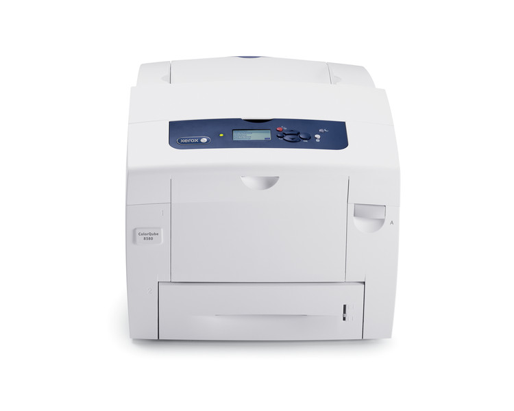 Xerox ColorQube 8580 Farbe 2400 x 1200DPI A4 Blau, Weiß Tintenstrahldrucker