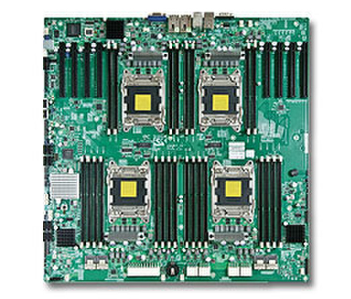 Supermicro X9QR7-TF-JBOD Intel C602 Socket R (LGA 2011) server/workstation motherboard