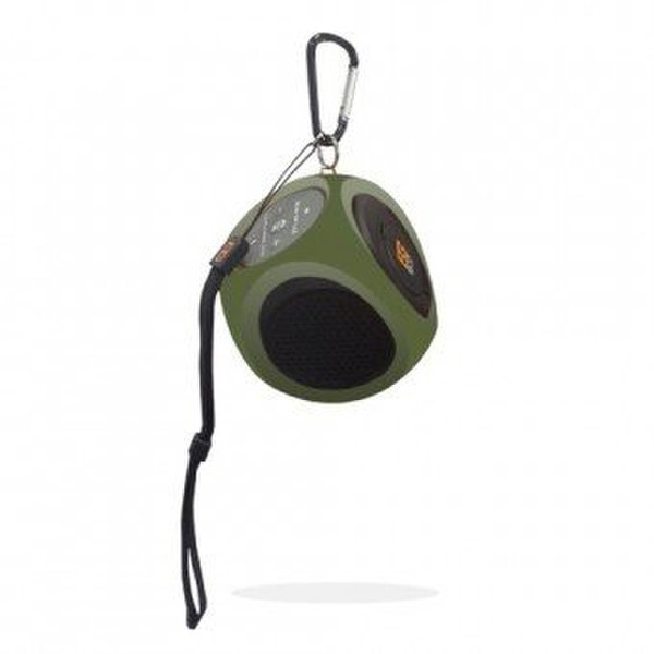Jivo Technology JI-1607 Mono portable speaker 3Вт Черный, Зеленый портативная акустика