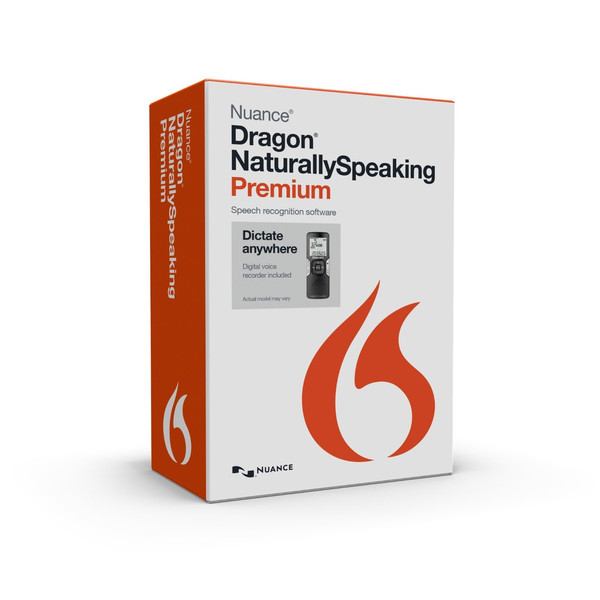 Nuance Dragon NaturallySpeaking Premium Mobile 13.0