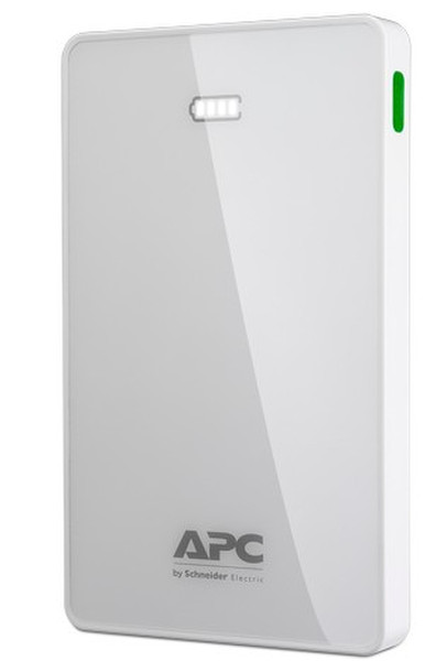APC Power Pack M10 Lithium Polymer (LiPo) 10000mAh White power bank