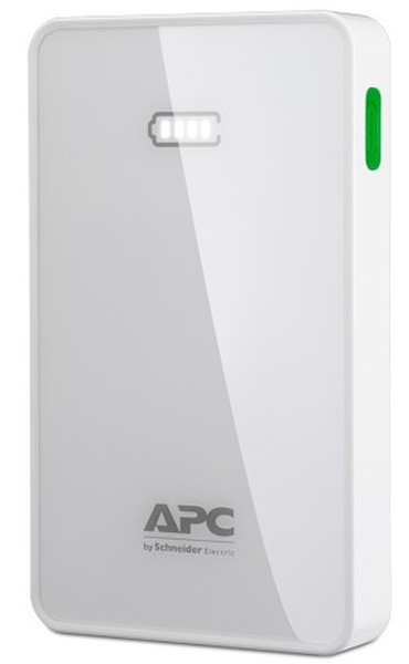 APC Power Pack M5 Lithium Polymer (LiPo) 5000mAh White power bank