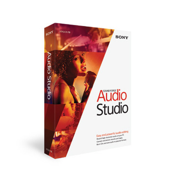 Sony Sound Forge Audio Studio 10