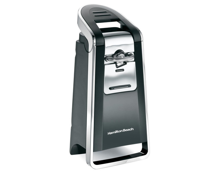 Hamilton Beach SmoothTouch Electric tin opener Black,Chrome