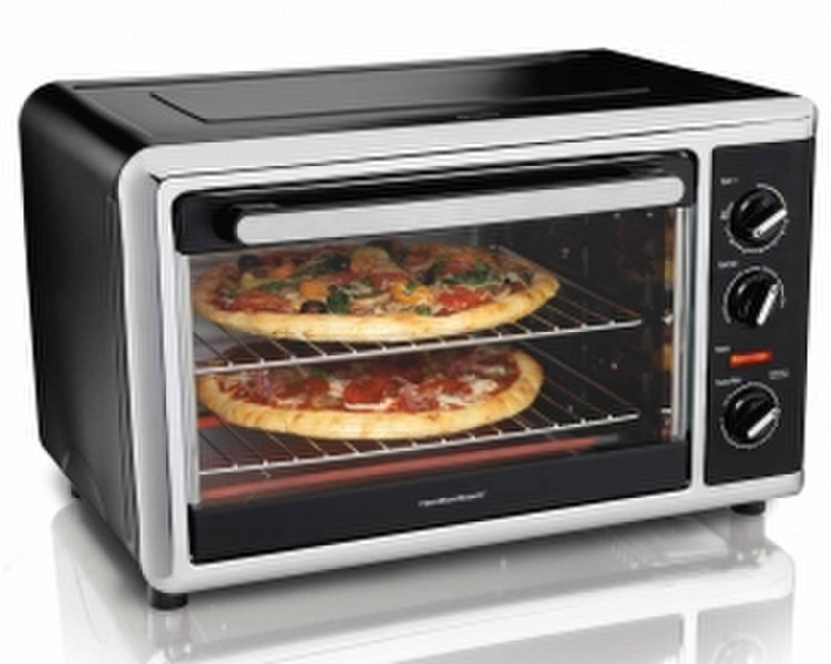 Hamilton Beach 31105 Elektro Schwarz, Silber Backofen