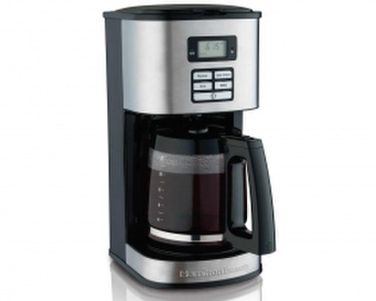 Hamilton Beach 49618 Drip coffee maker 12cups Black,Stainless steel coffee maker