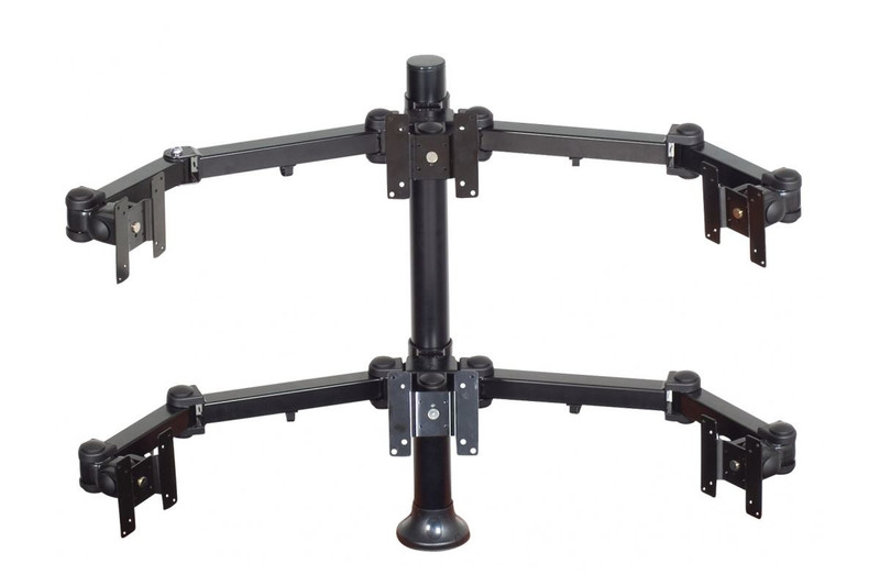 Premier Mounts MM-AH286 Black flat panel desk mount