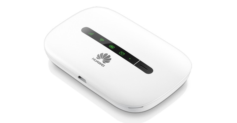 Huawei E5330 WLAN Hotspot USB Wi-Fi White cellular wireless network equipment