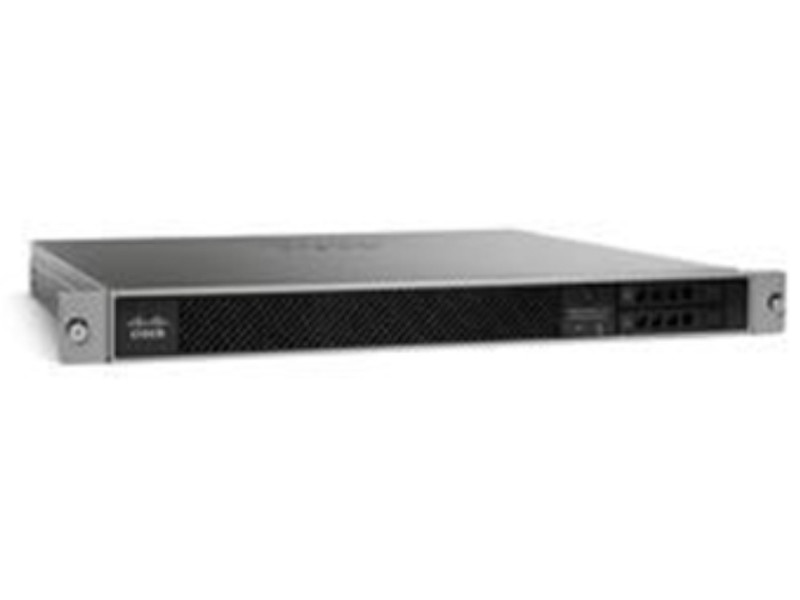 Cisco ASA 1U 600Mbit/s hardware firewall