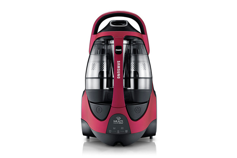 Samsung SC9675 Cylinder vacuum 2L 2200W Red vacuum