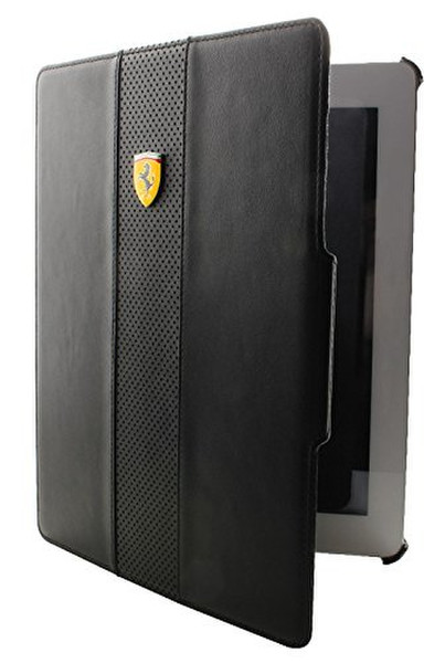 Ferrari FECHPSFLNP Blatt Schwarz Tablet-Schutzhülle