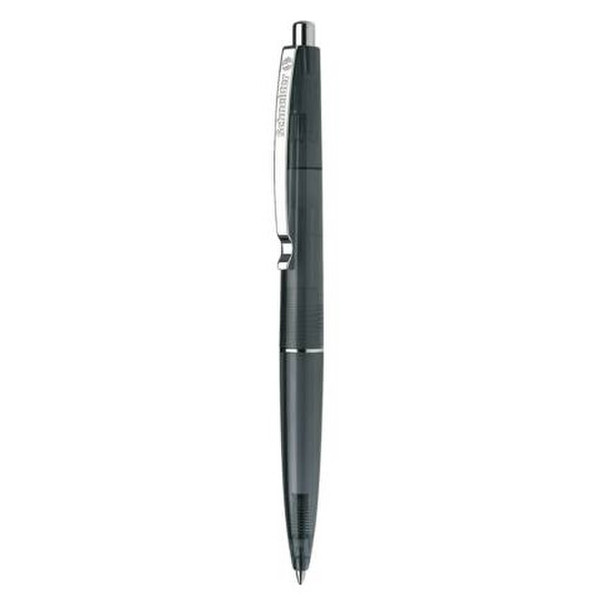 Schneider K 20 Icy Colours Clip-on retractable ballpoint pen Medium Black 20pc(s)