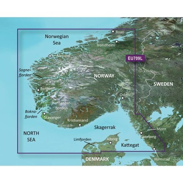 Garmin South Norway