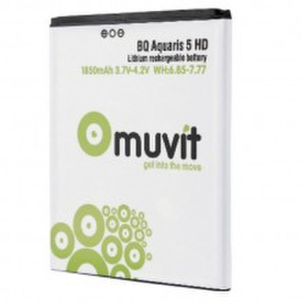 Muvit MUBAT0033 Wiederaufladbare Batterie / Akku