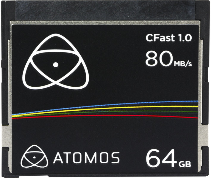 Atomos C-Fast 64GB CompactFlash memory card