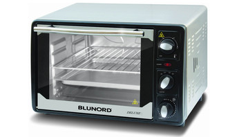 Blunord Bluf23 Deluxe Elektro 23l 1500W Nicht spezifiziert Schwarz, Silber