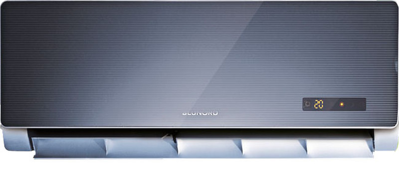 Blunord Blu09 Vision Split system Black,Silver