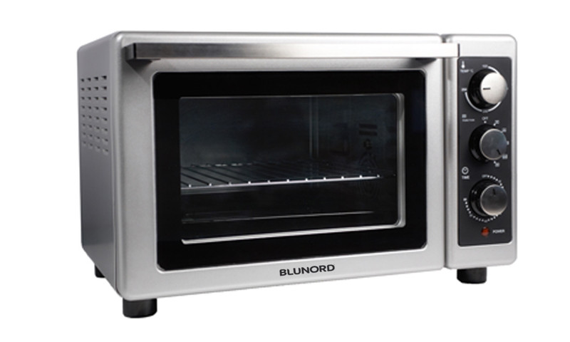 Blunord Grande Chef Electric 31L 1500W Unspecified Black,Silver