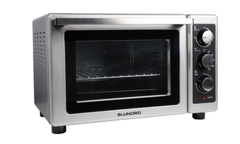 Blunord Grande Chef Elektro 31l 1500W Nicht spezifiziert Schwarz, Silber